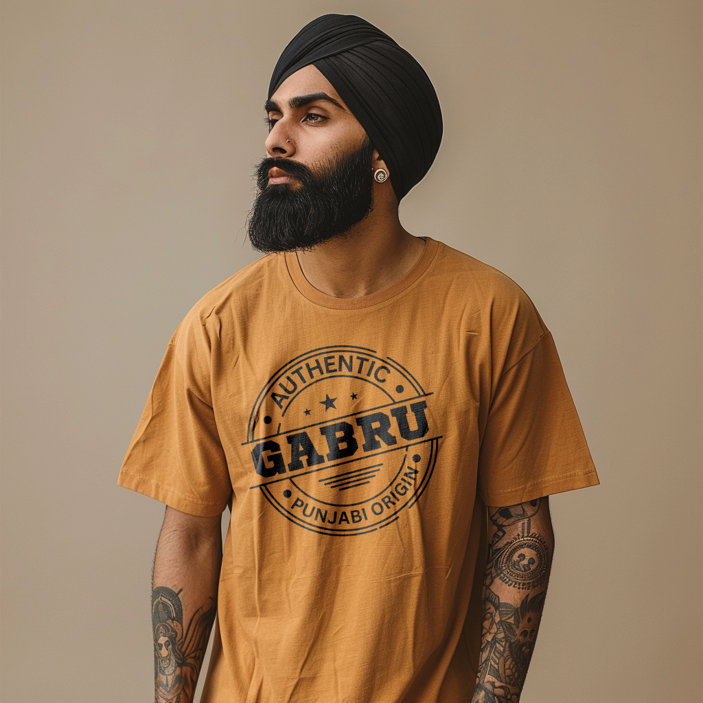 Authentic Gabru