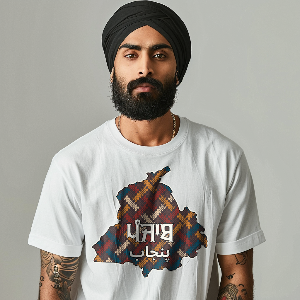 Stiched Pattern Punjab