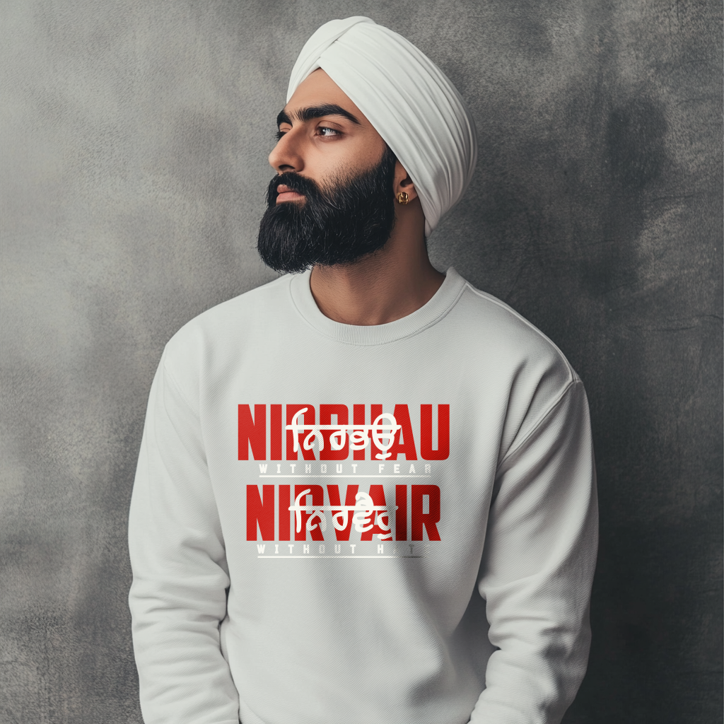 Nirbhau Nirvair New Sweatshirt
