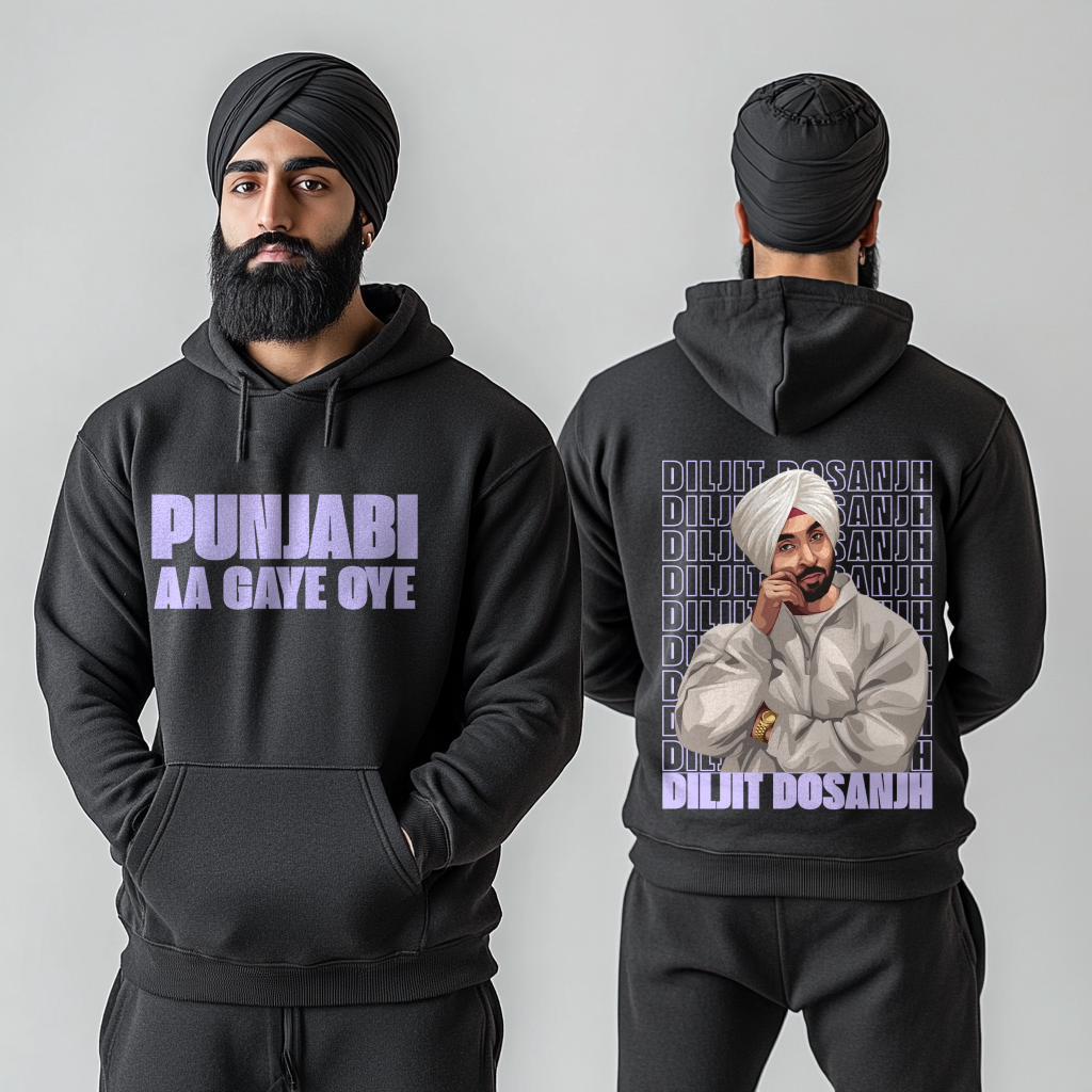 Punjabi aa Gaye!!! Hoodie Design 03