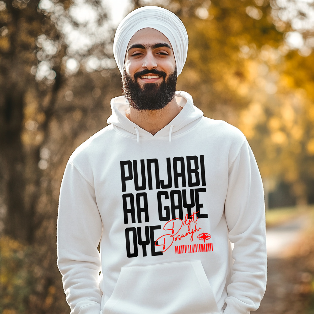 Punjabi aa gaye Oye!! Hoodie Design 02