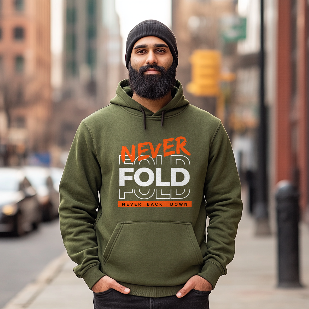 Never Fold Hoodie