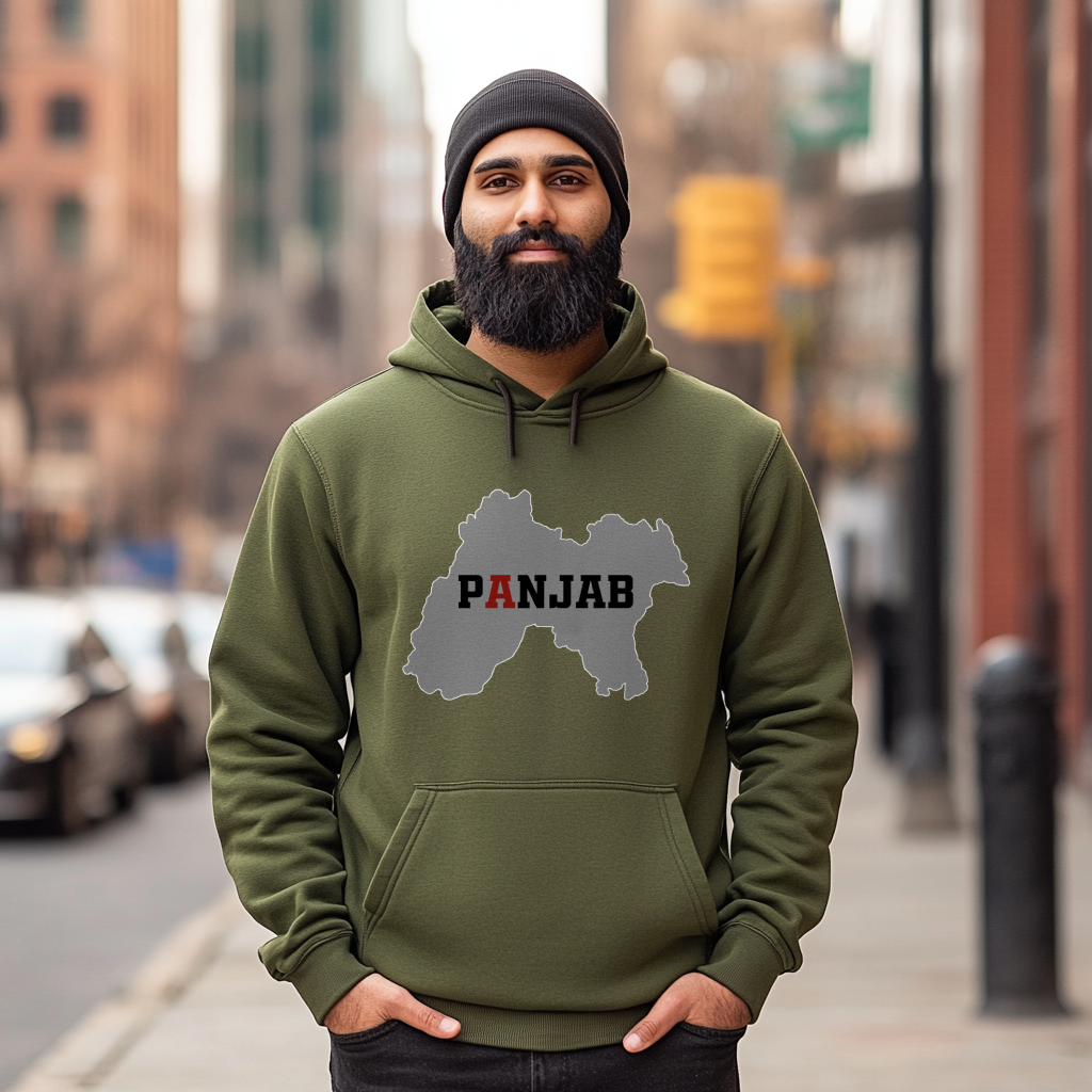 United Panjab Hoodie