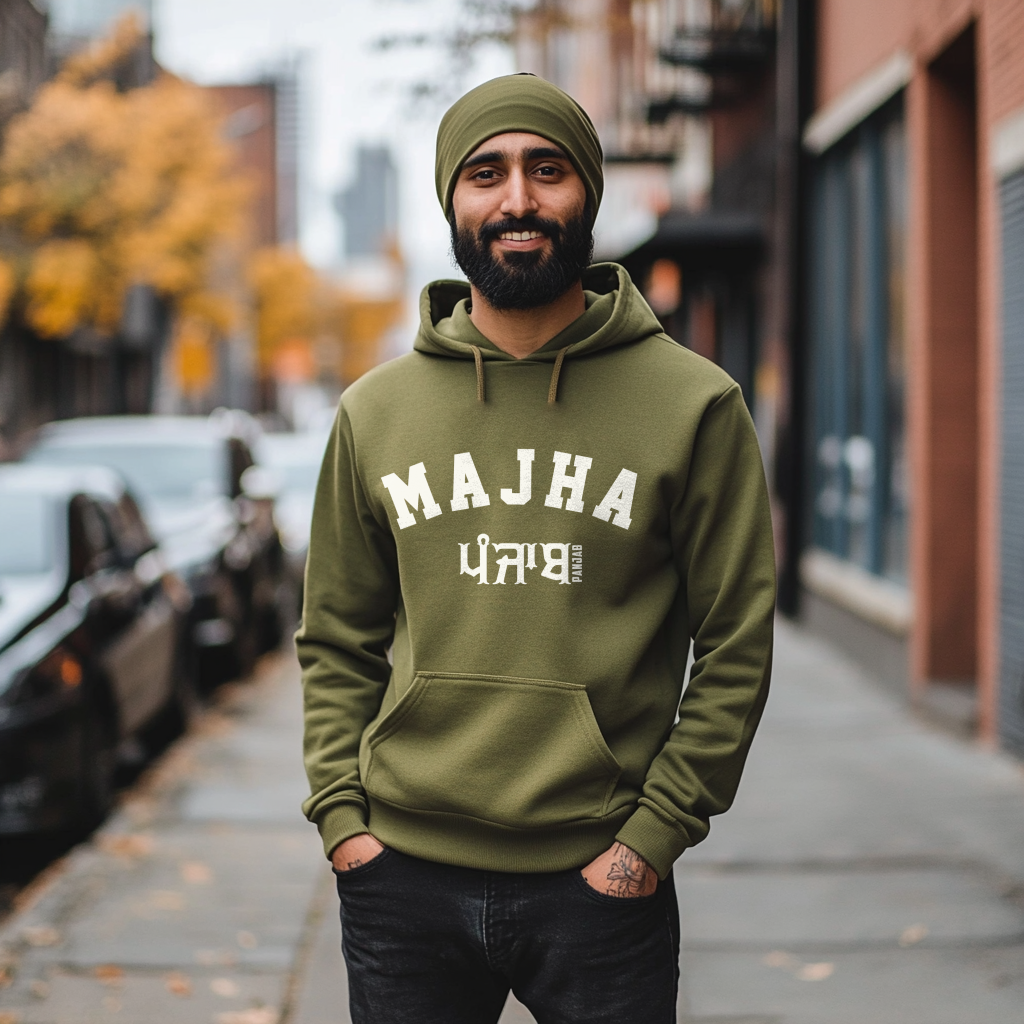 Majha Belt Hoodie