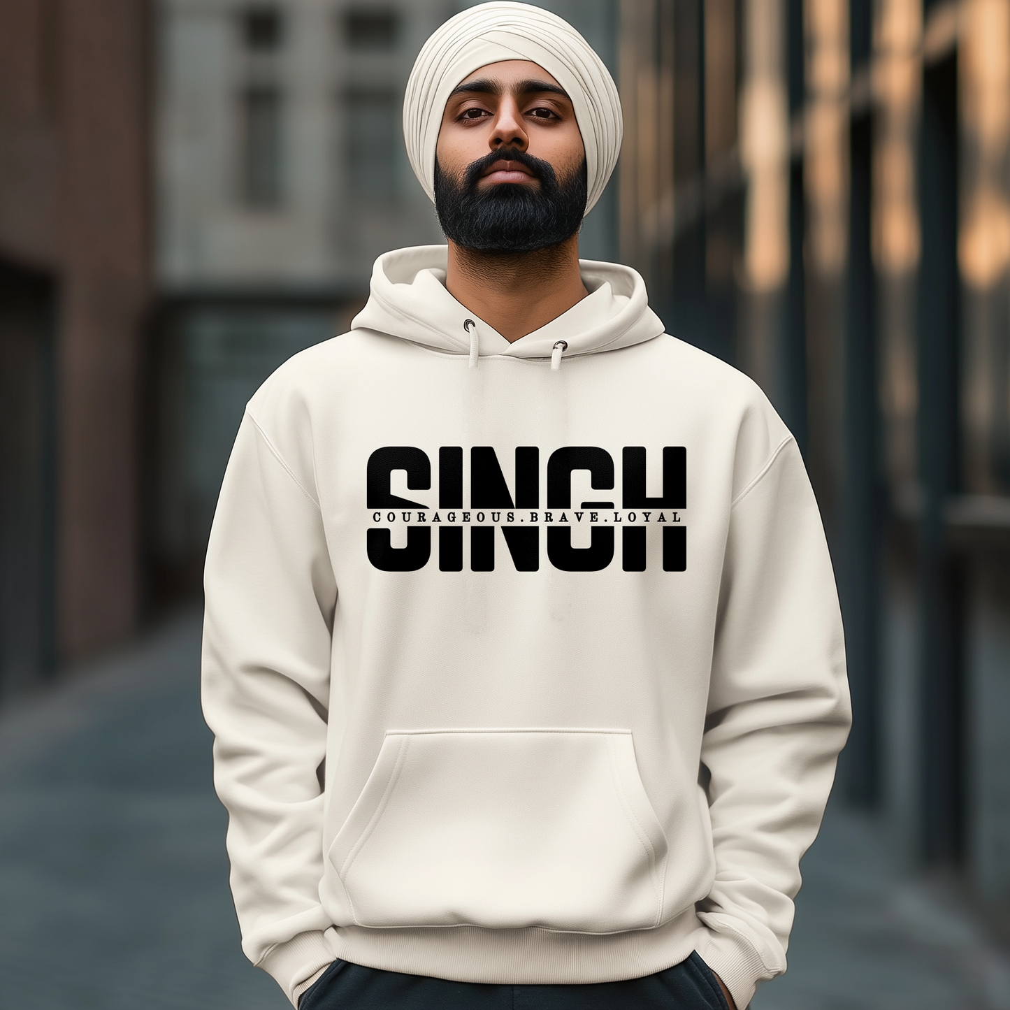 Singh Hoodie
