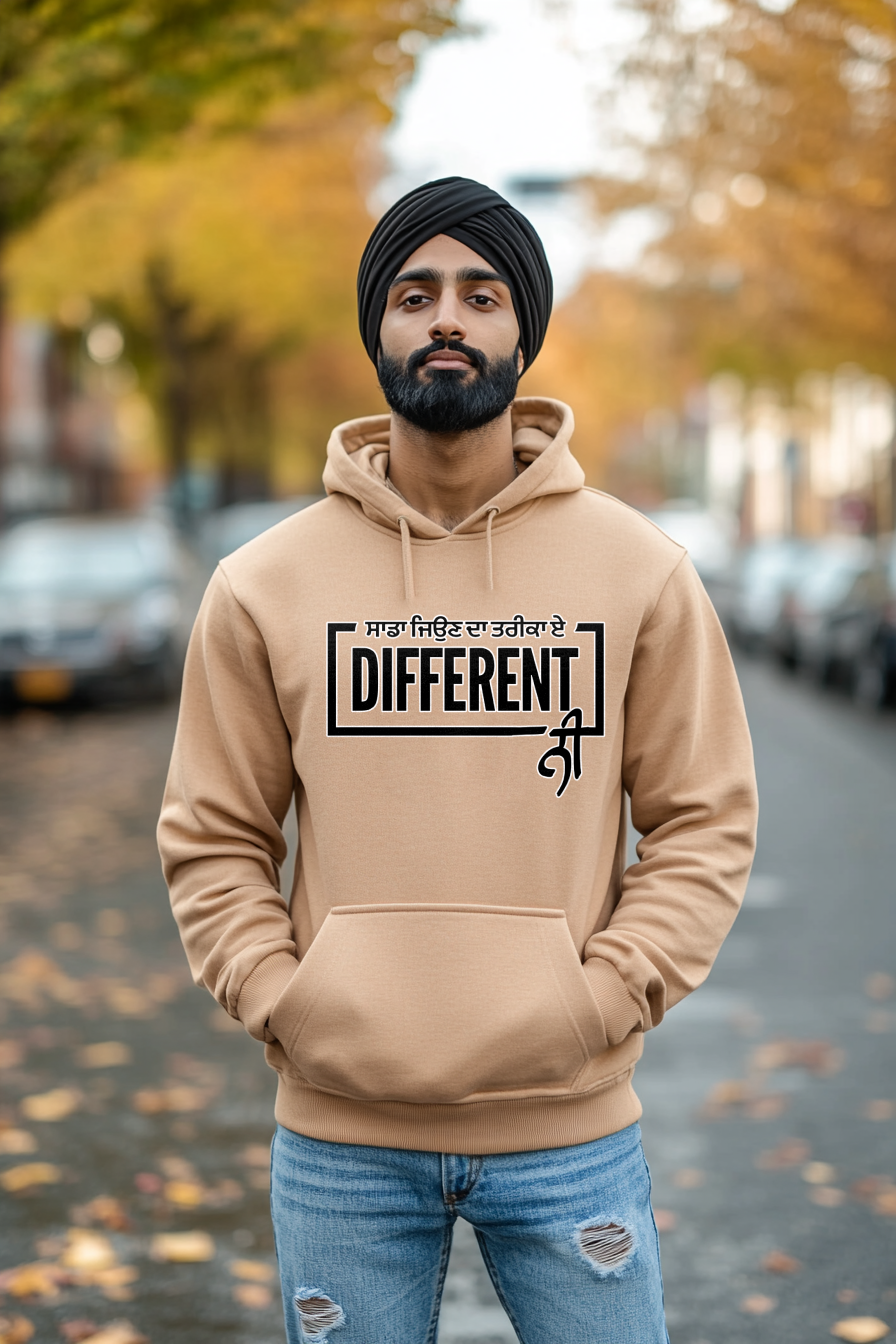 Be Different Hoodie