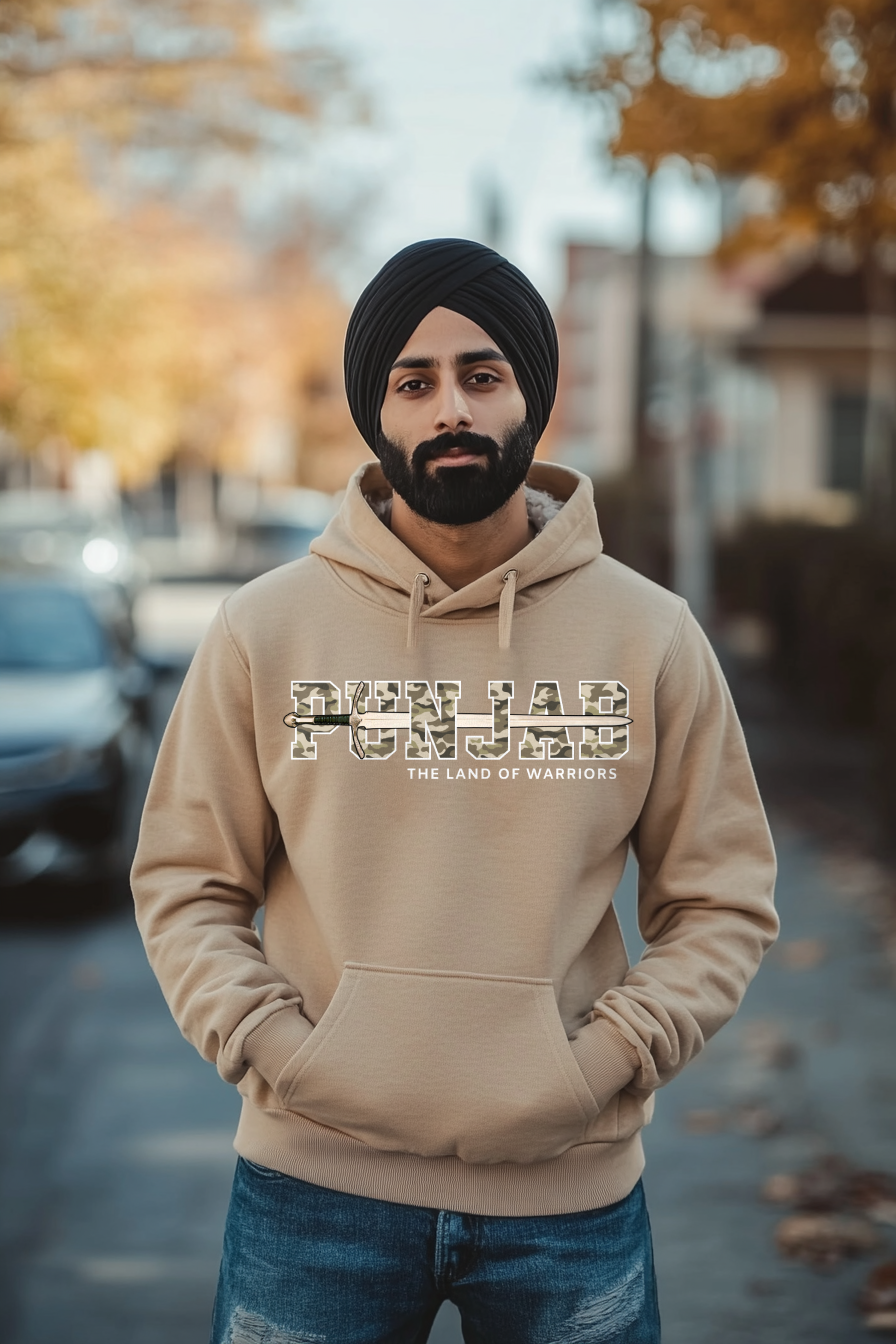 Punjab Military Hoodie