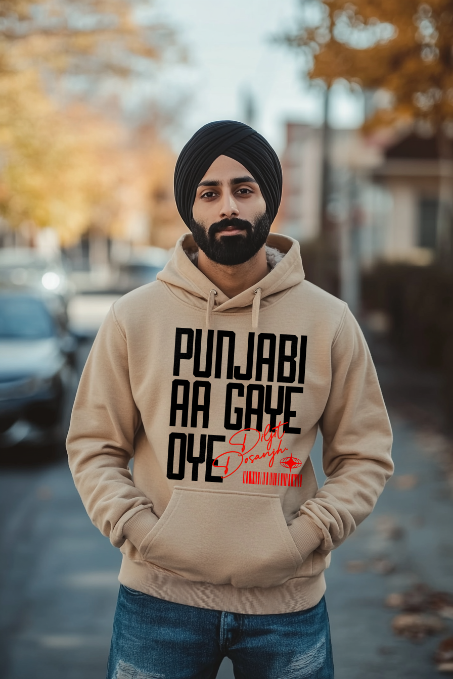 Punjabi aa gaye Oye!! Hoodie Design 02