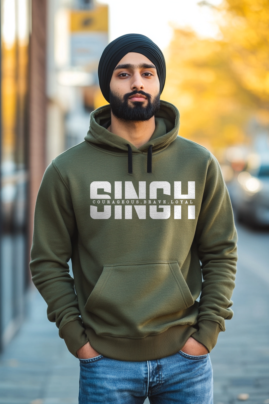 Singh Hoodie