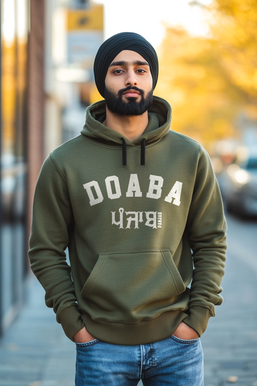 Doaba Belt Hoodie