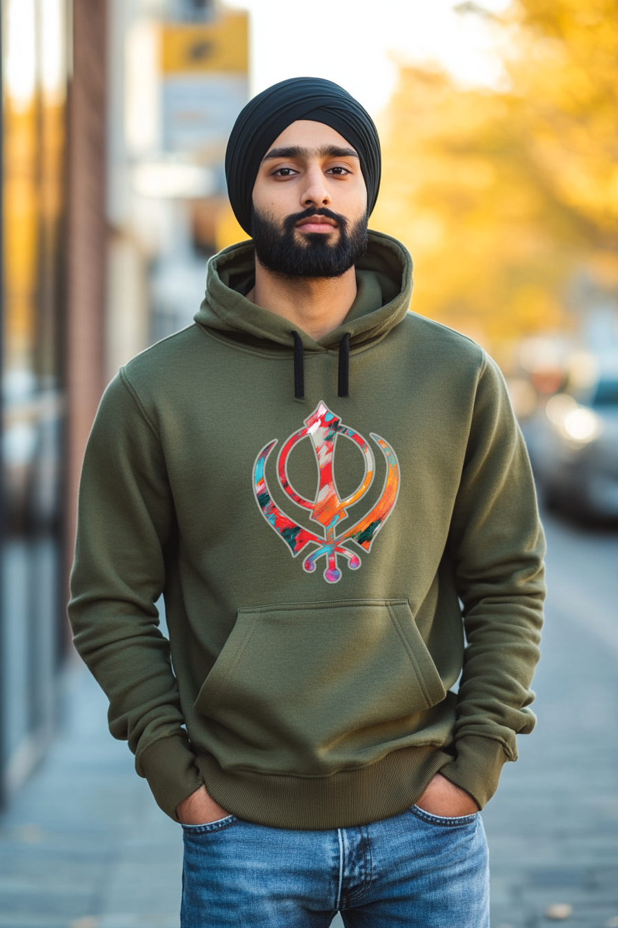 Khanda Hoodie
