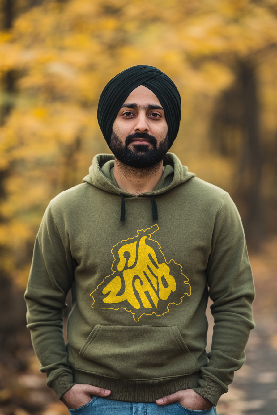 Punjabi Map Hoodie