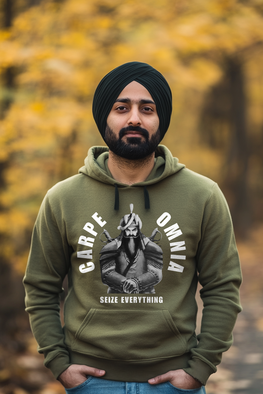 Carpe Omnia Hoodie