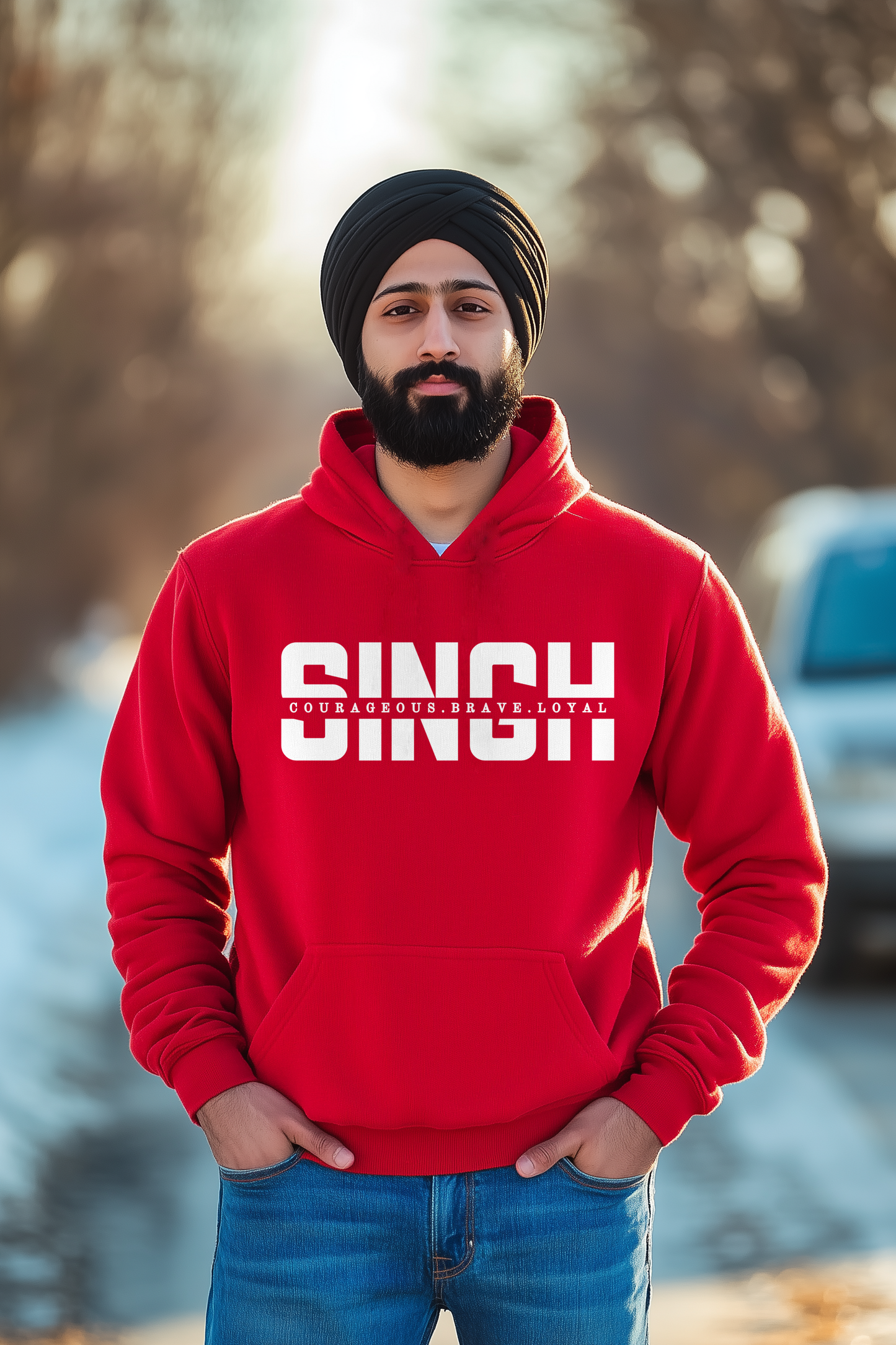 Singh Hoodie