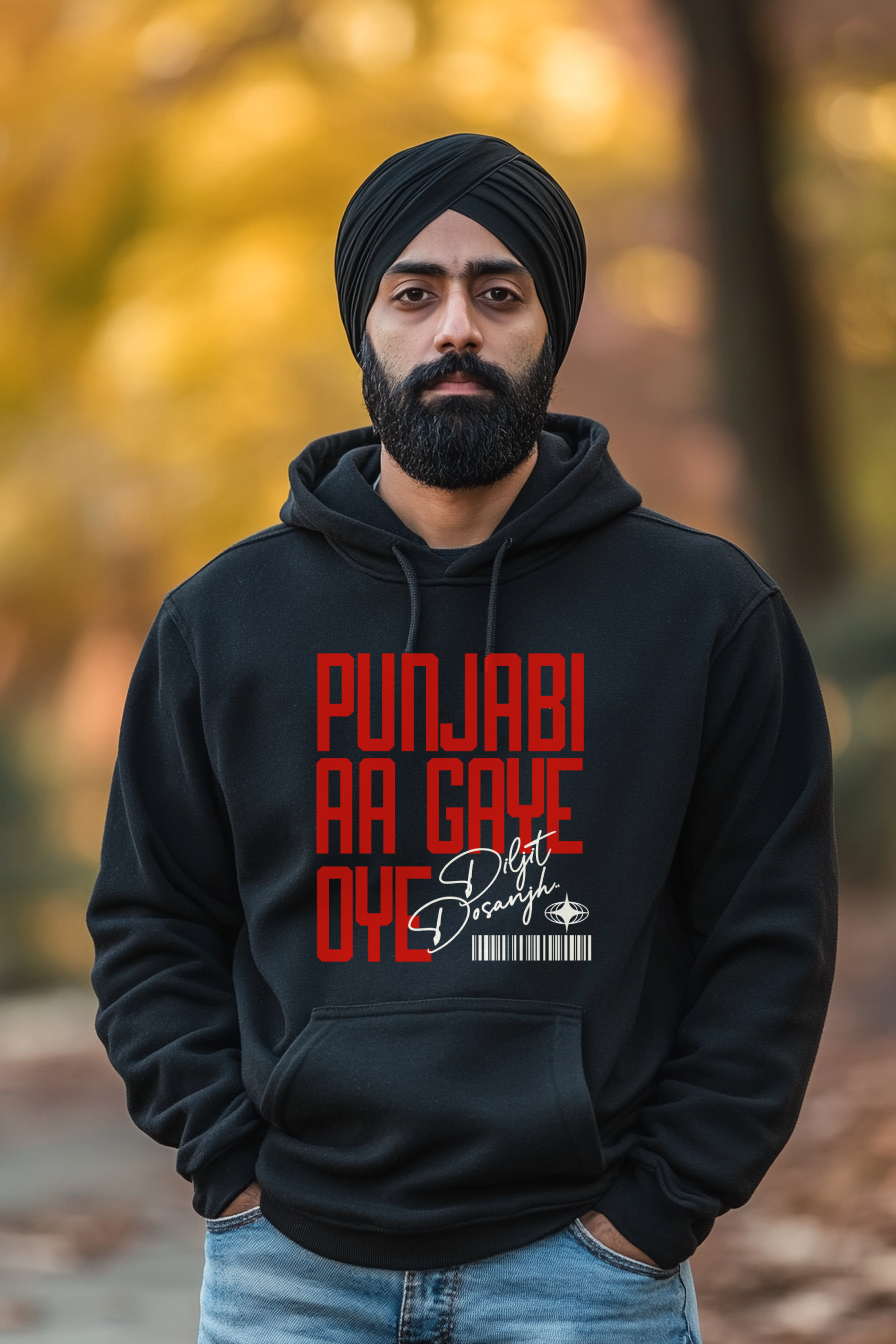 Punjabi aa gaye Oye!! Hoodie Design 02