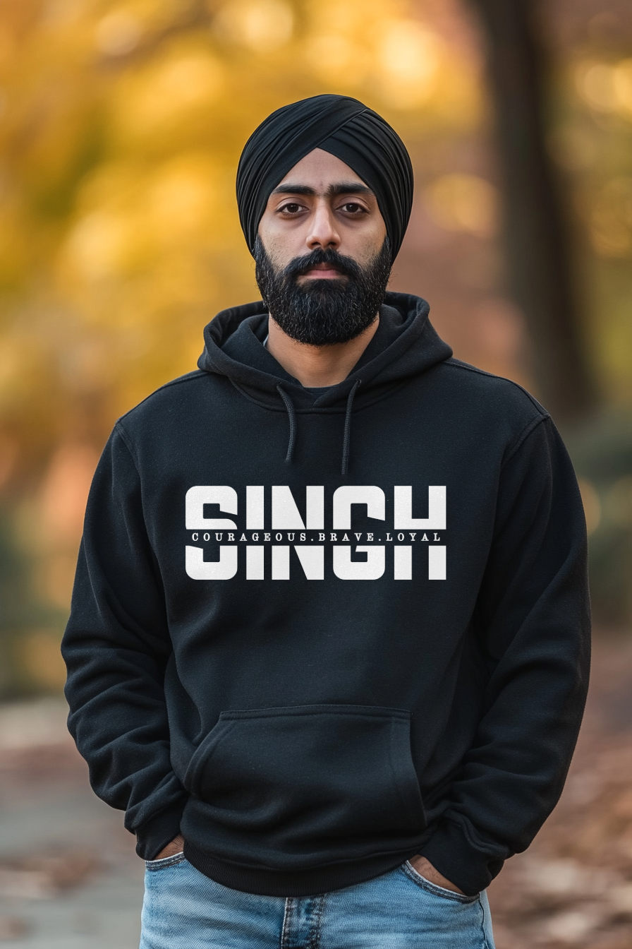 Singh Hoodie