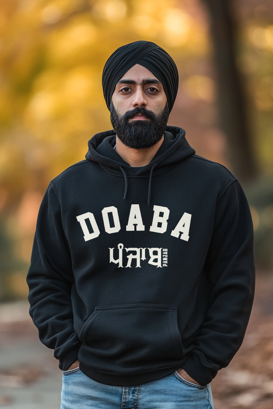 Doaba Belt Hoodie