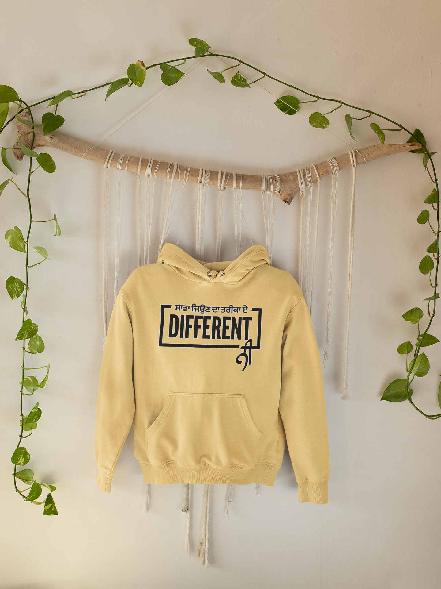 Be Different Hoodie