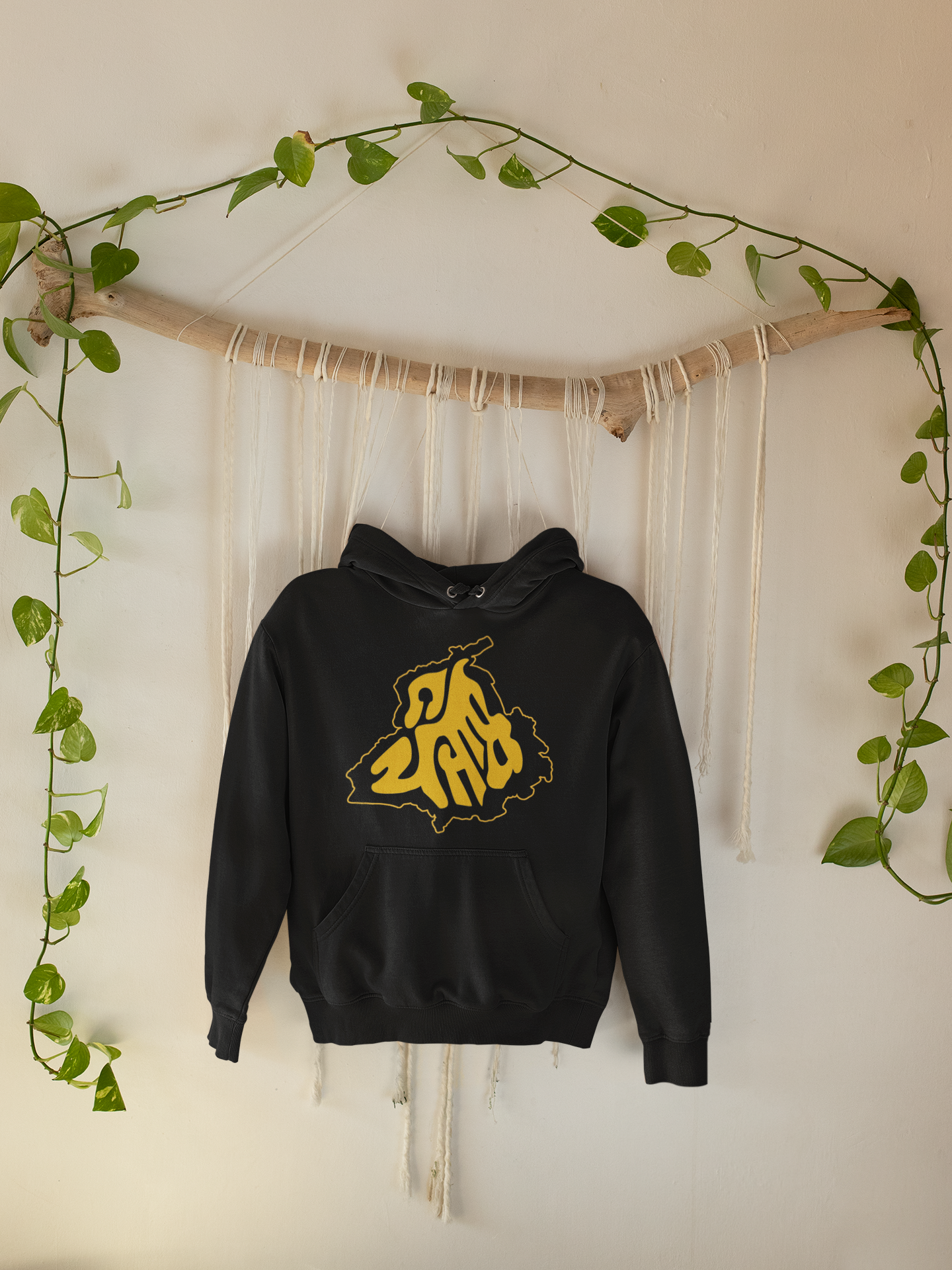 Punjabi Map Hoodie