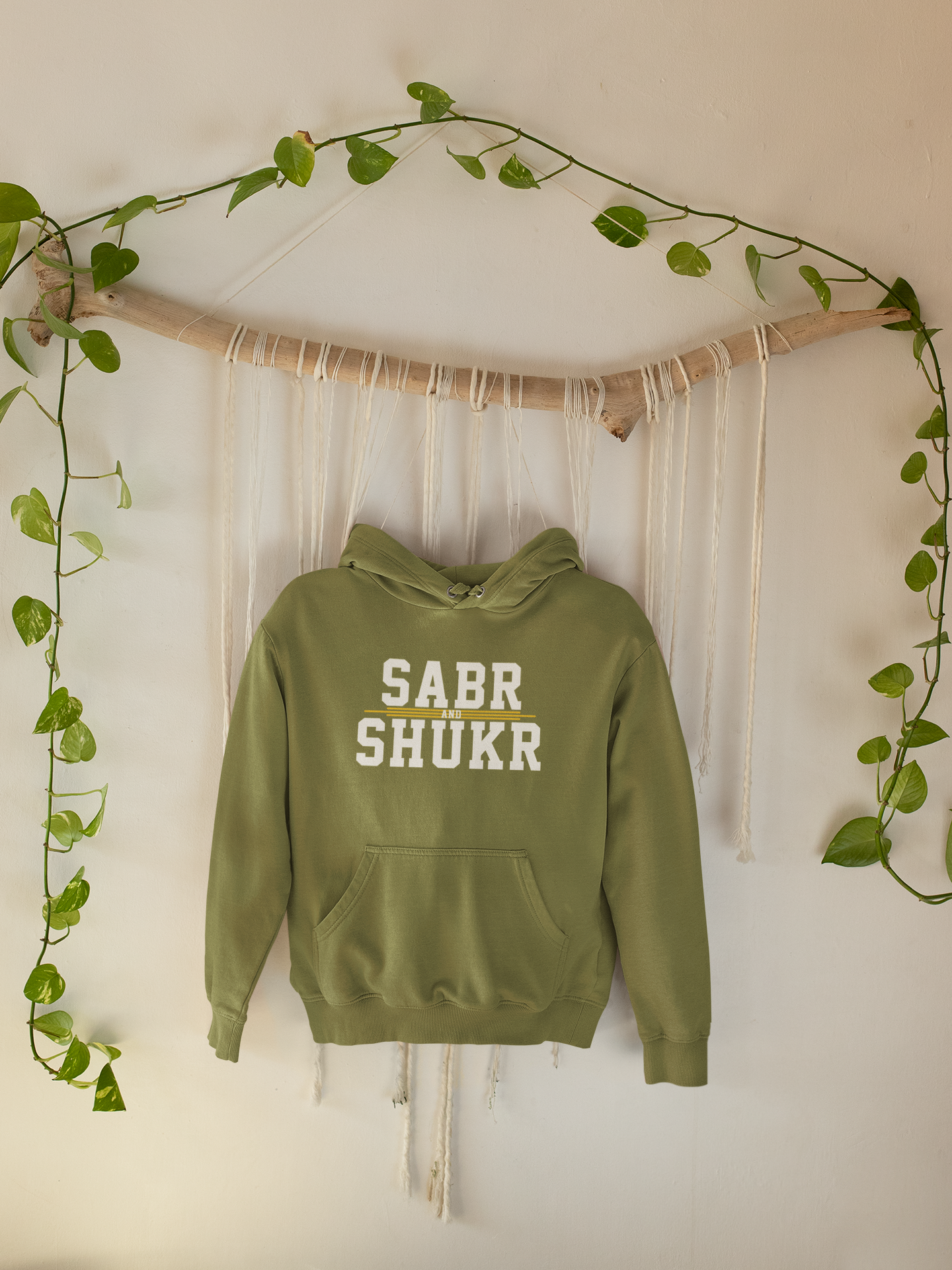 Sabr and Shukr Hoodie