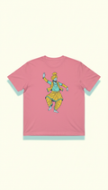 Bhangra Pink Graphic T-Shirt