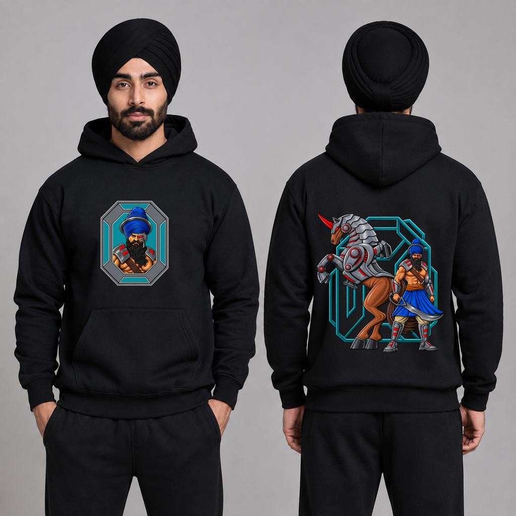 Futuristic Singh