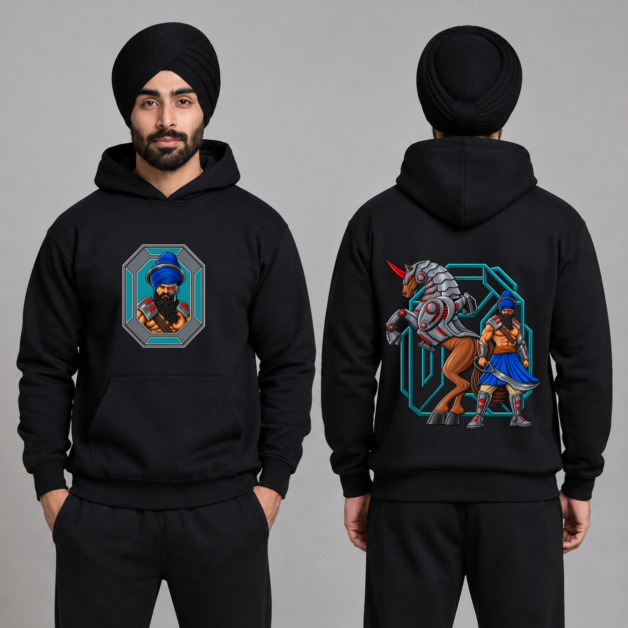 Futuristic Singh
