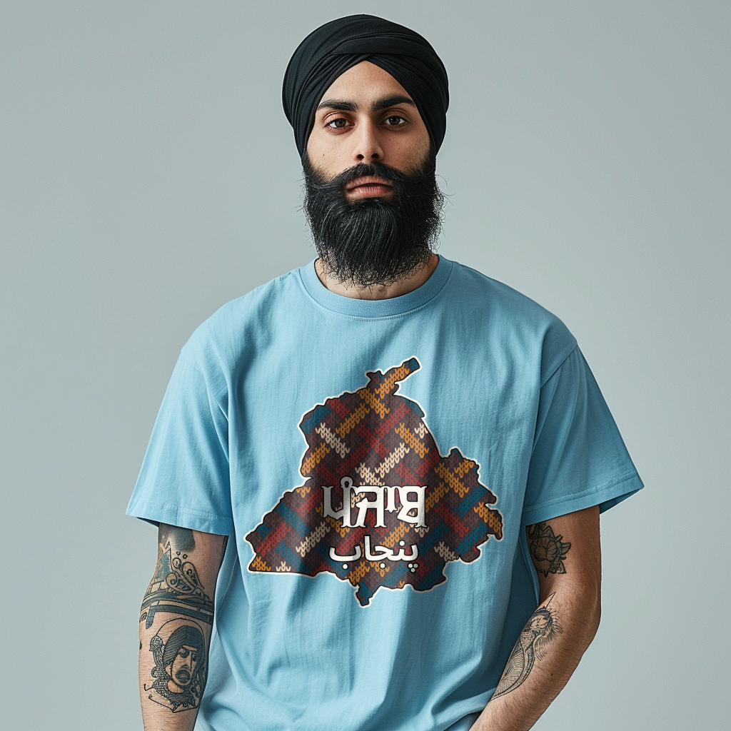 Stiched Pattern Punjab