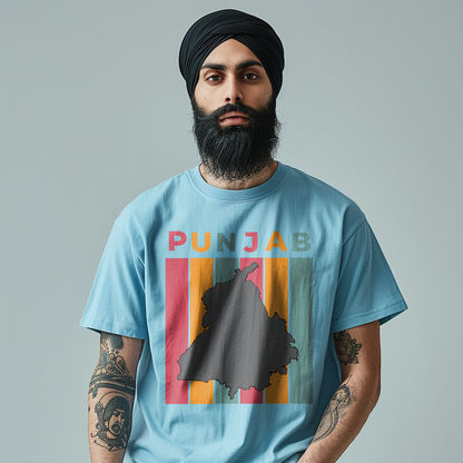 Retro Punjab T-shirt