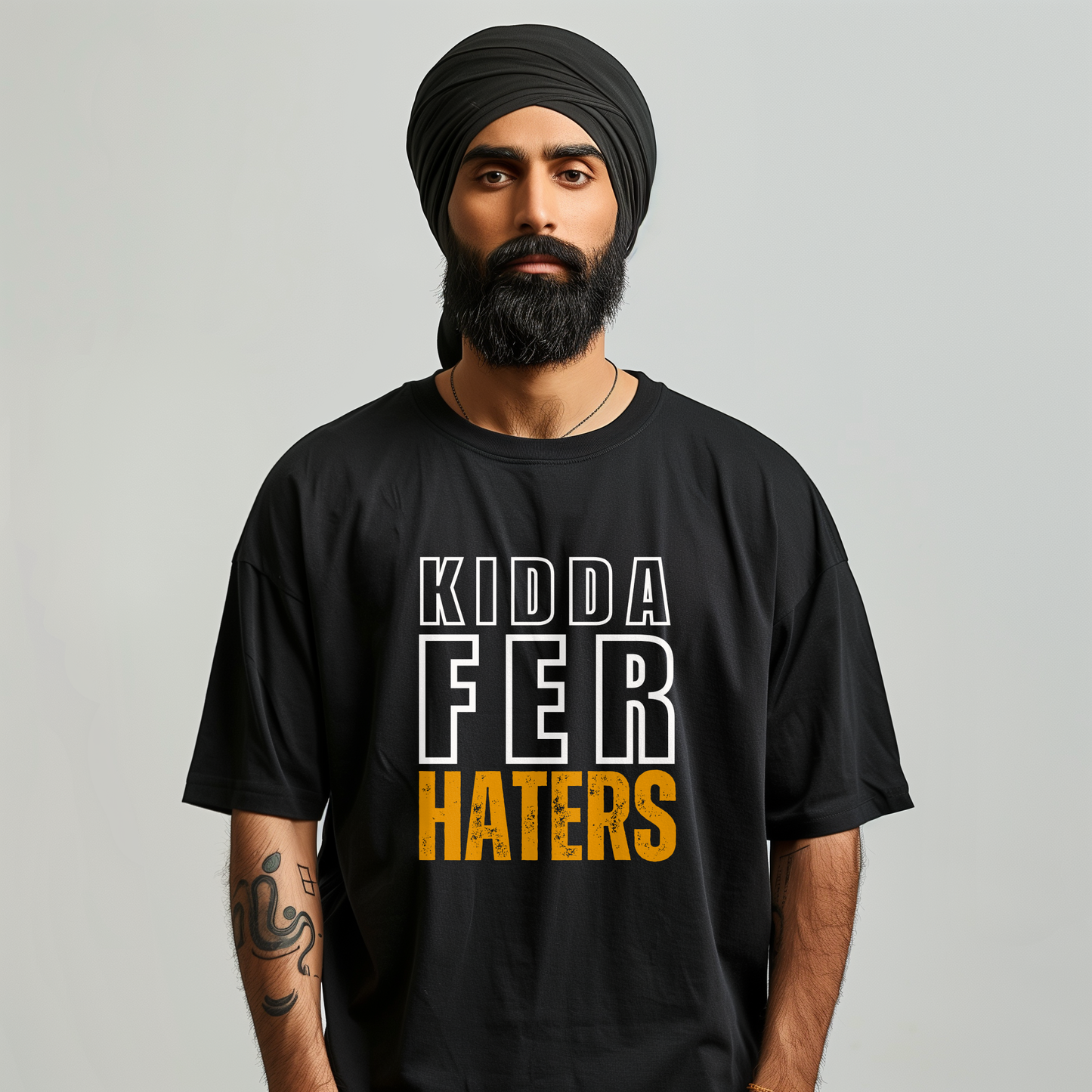 Kidda Fer Haters?