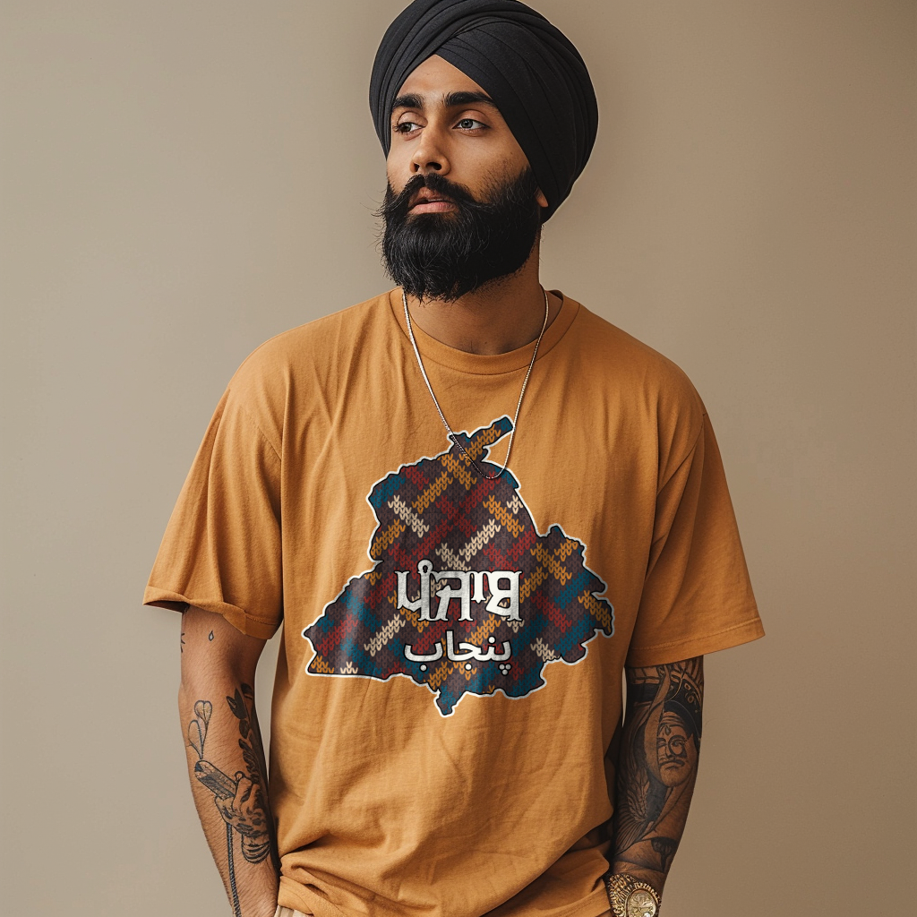 Stiched Pattern Punjab