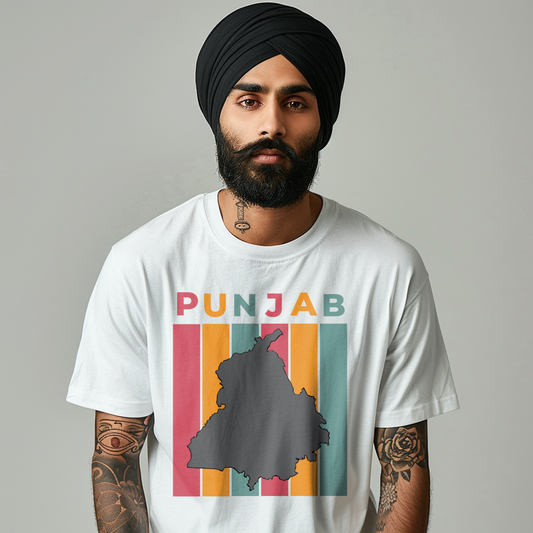 Retro Punjab T-shirt