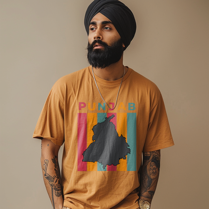 Retro Punjab T-shirt