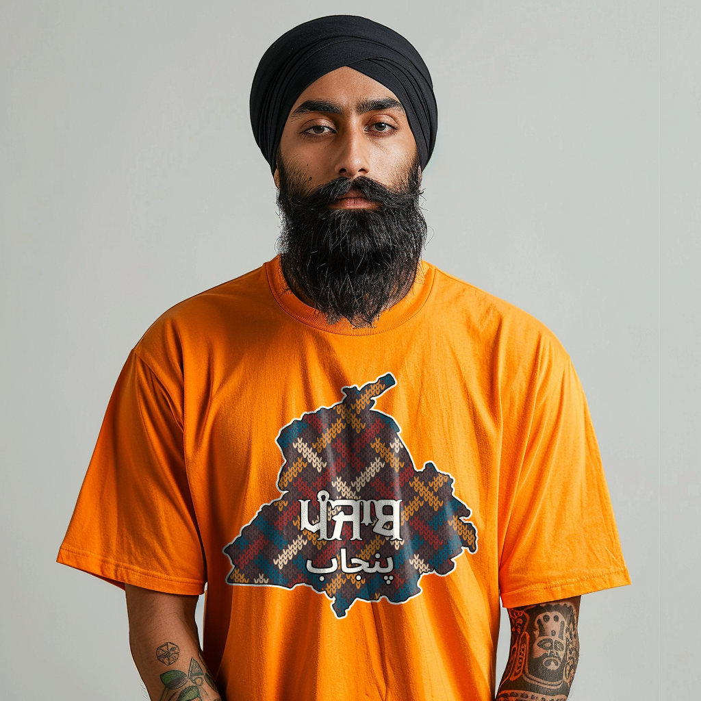 Stiched Pattern Punjab