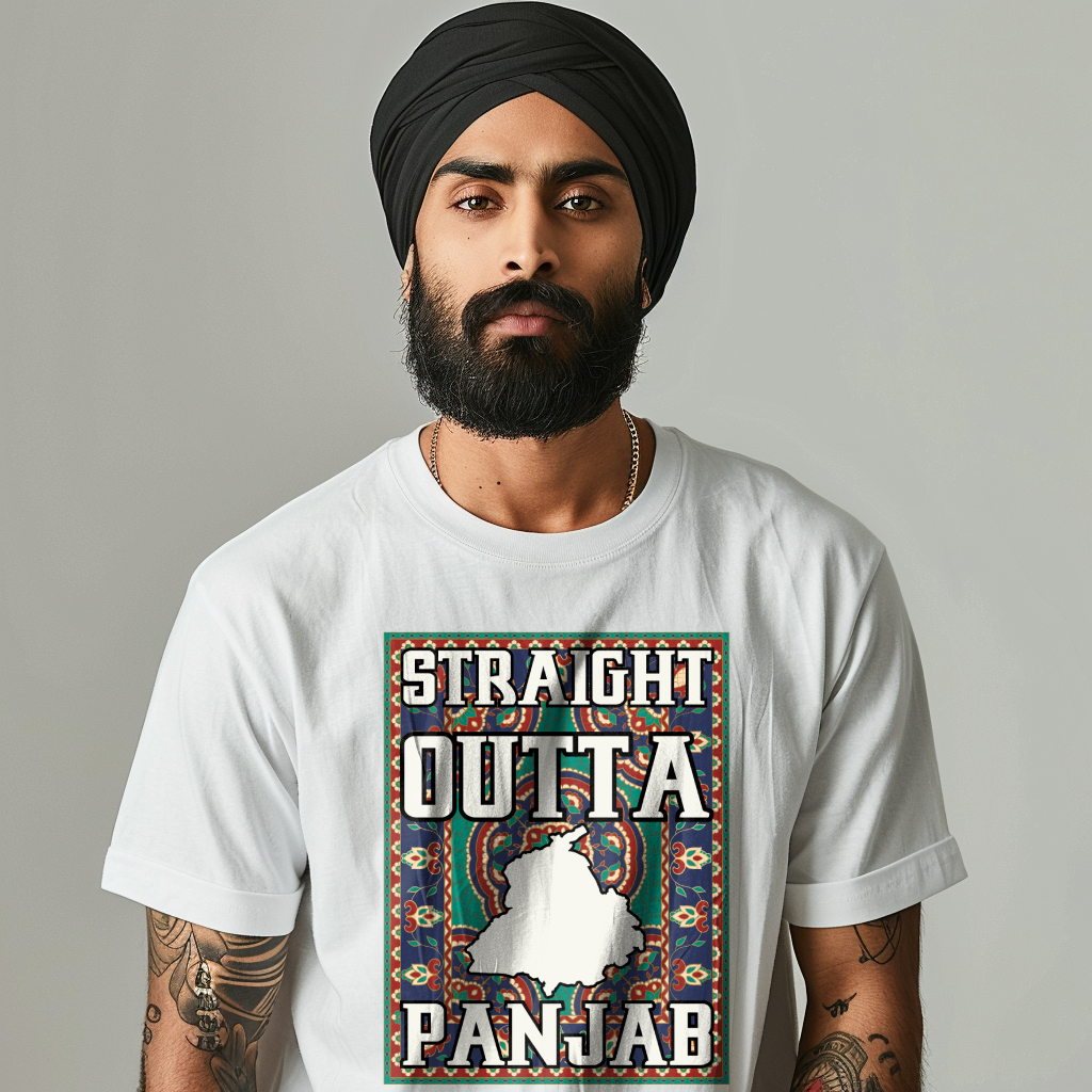 Straight Outta Panjab