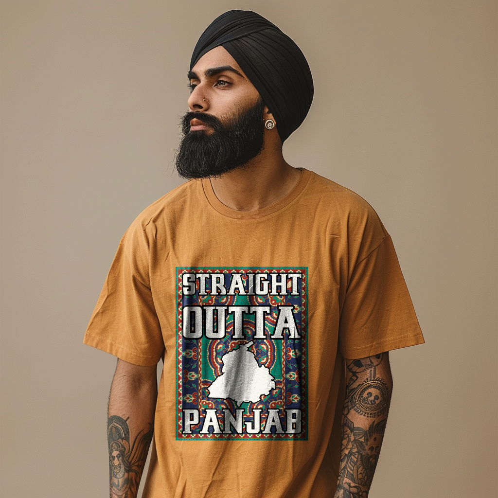 Straight Outta Panjab