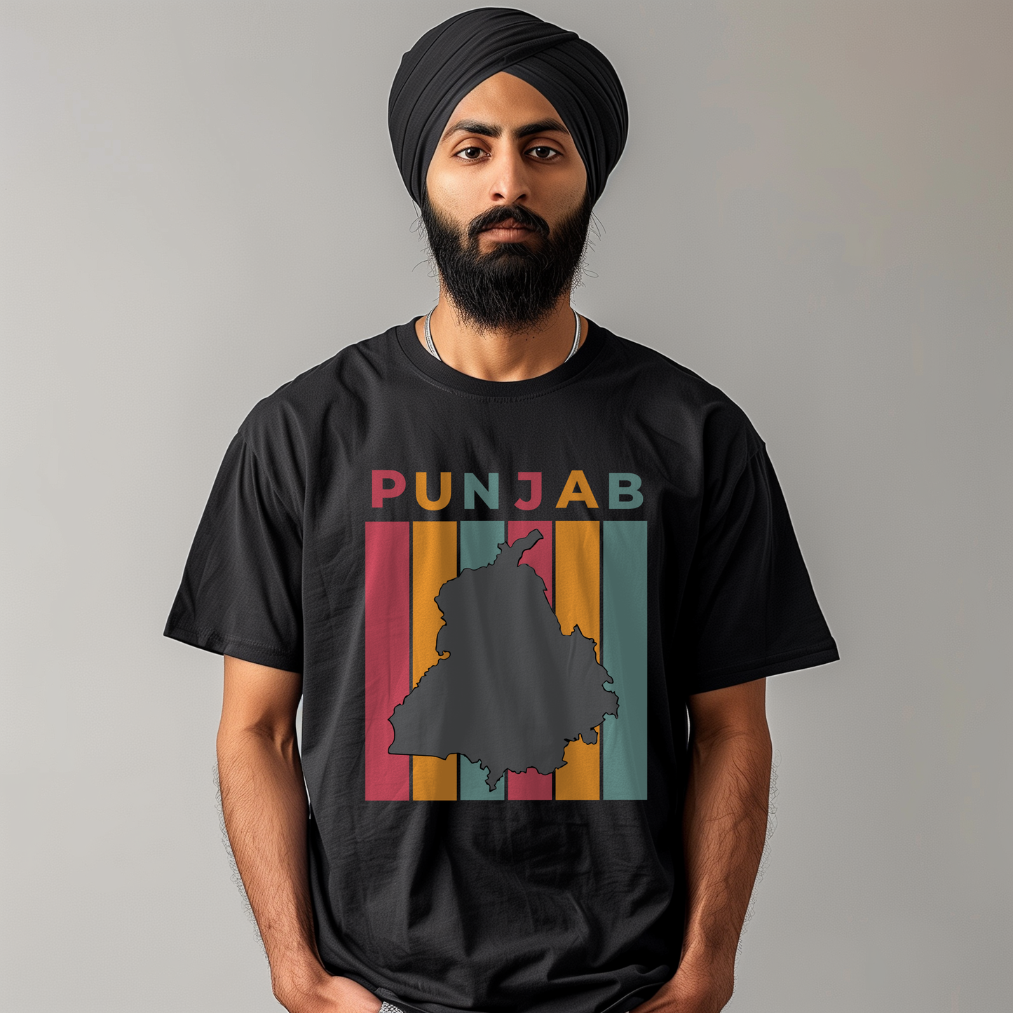 Retro Punjab T-shirt