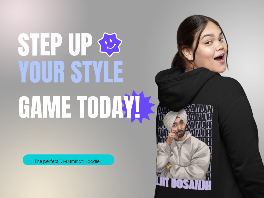 Punjabi aa Gaye!!! Hoodie Design 03