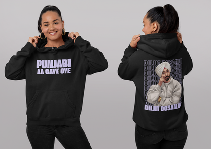 Punjabi aa Gaye!!! Hoodie Design 03