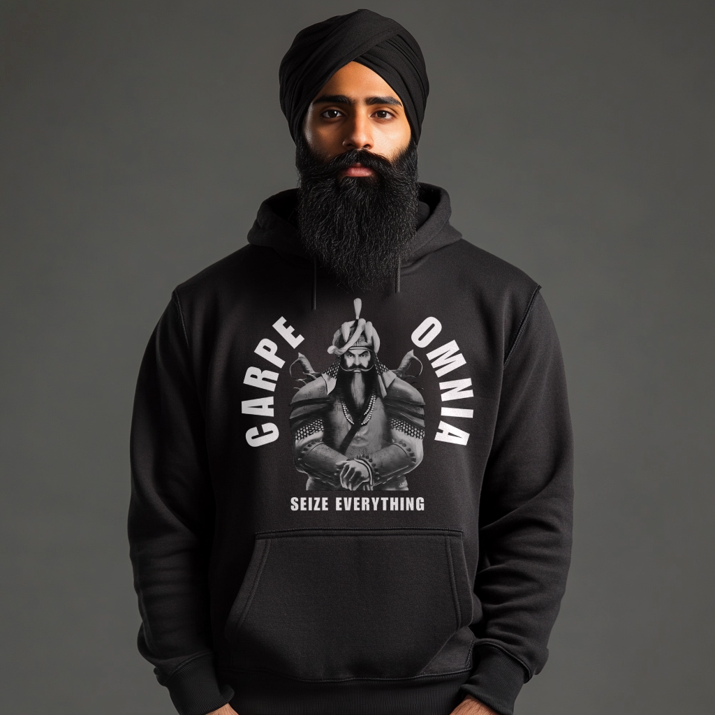Carpe Omnia Hoodie