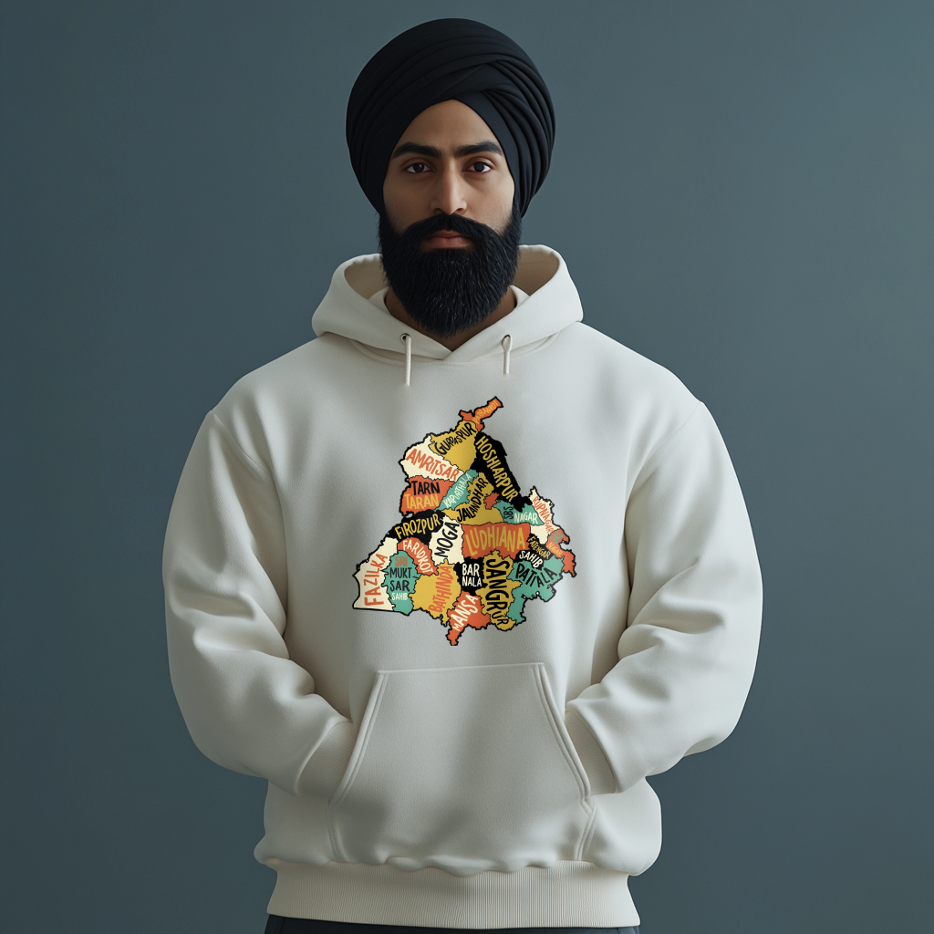 Punjab District Hoodie