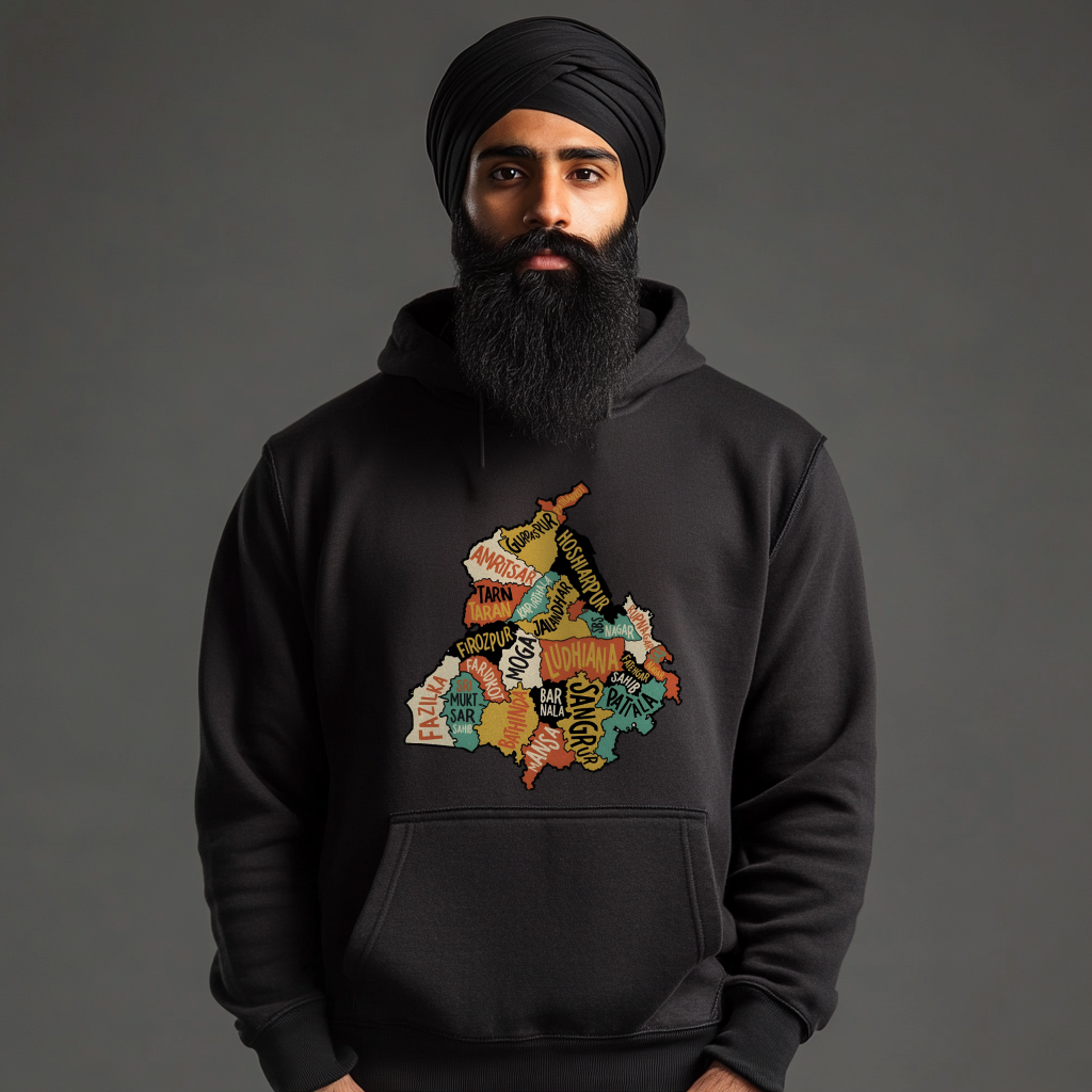 Punjab District Hoodie