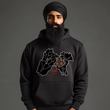Sanjha Punjaab Phulkari Hoodie