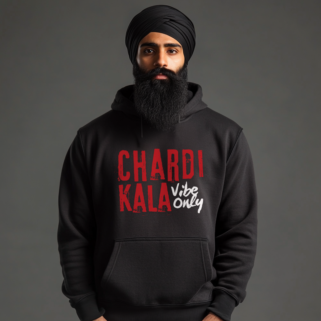 Chardi Kala Vibe Hoodie