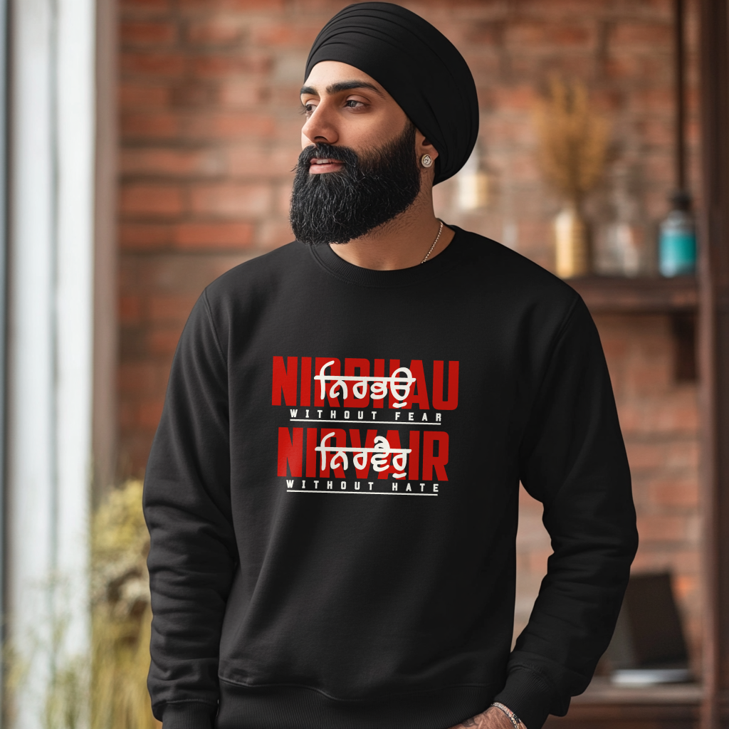 Nirbhau Nirvair New Sweatshirt