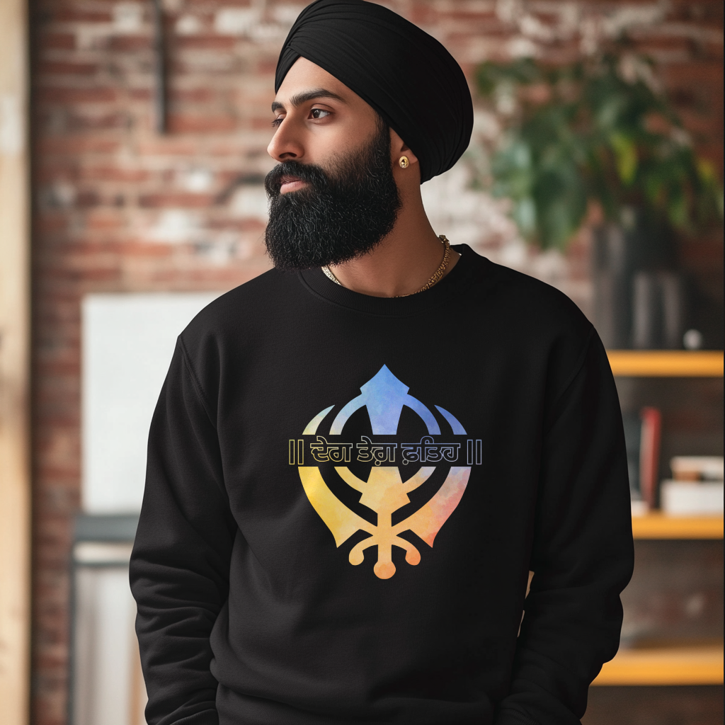 Deg Teg Fateh Sweatshirt