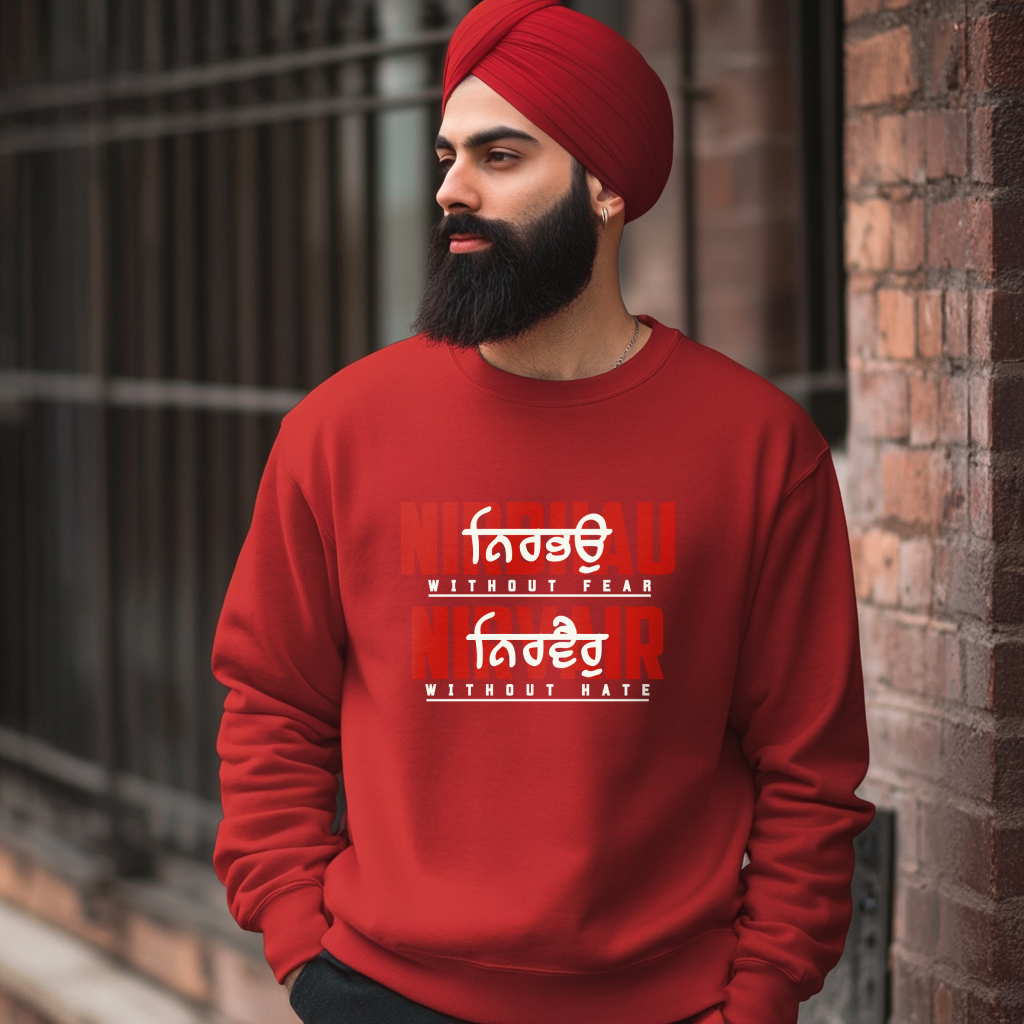 Nirbhau Nirvair New Sweatshirt