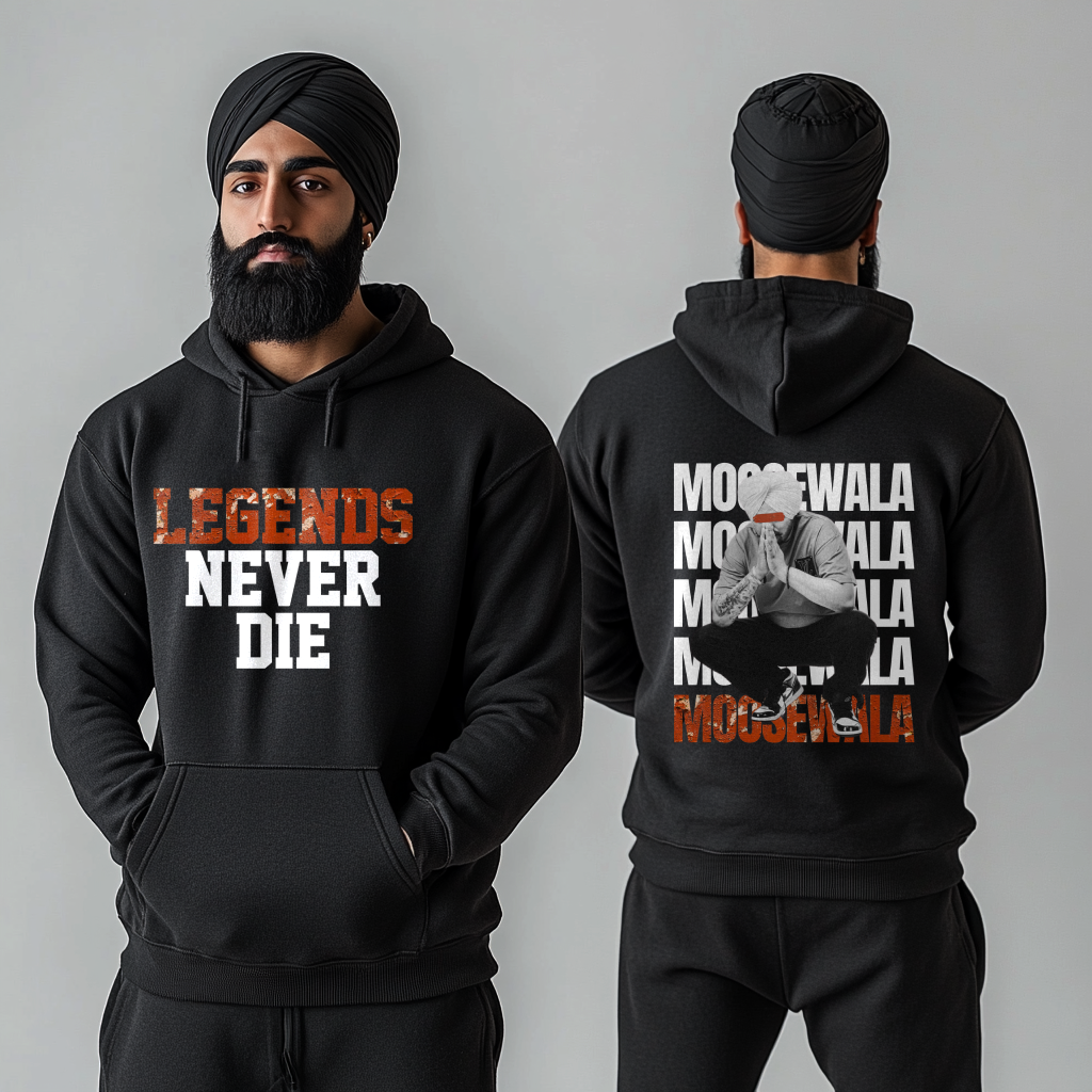 Legend Never Die Hoodie