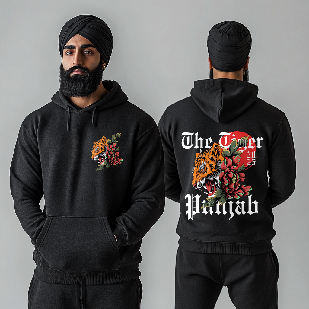 Tiger of Punjab Hoodie