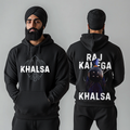 Raj Karega Khalsa Hoodie